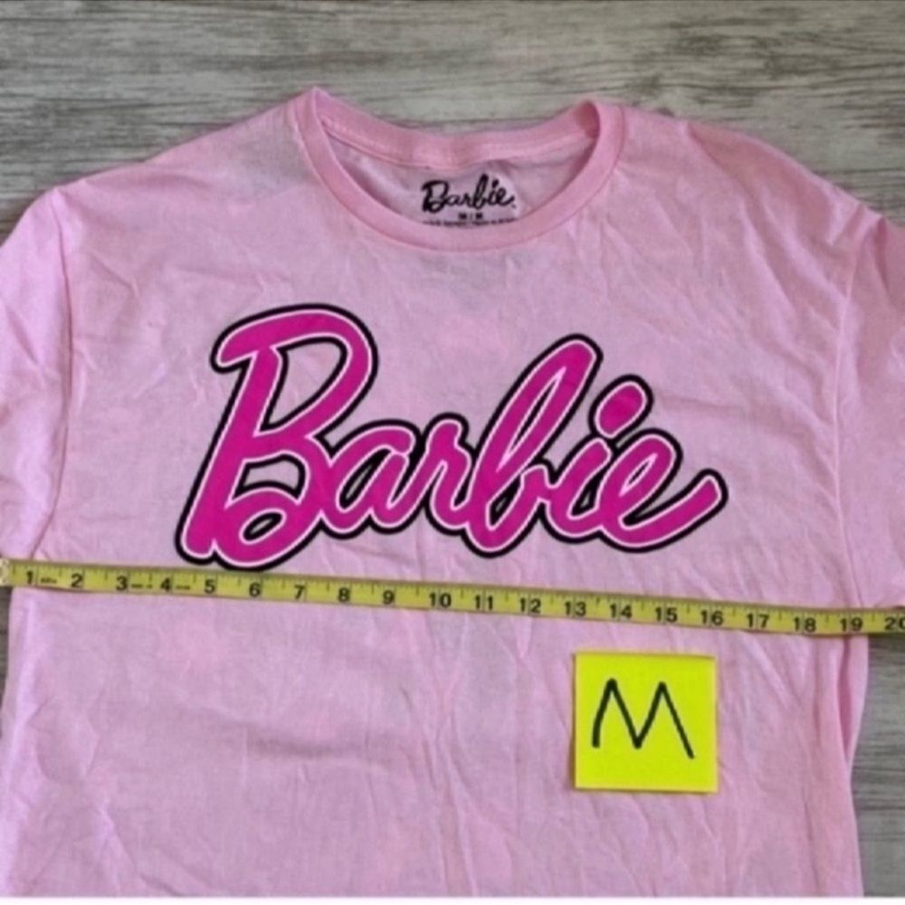 Barbie NWOT Short Sleeve Black Tee Womens 
New without Tags M/L - Picture 4 of 11